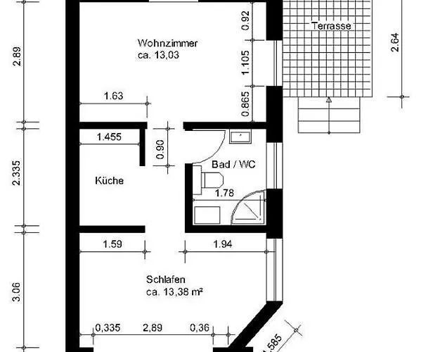 Zur Eiche Appartement